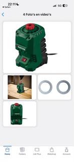 Parkside Boorslijper, Ophalen of Verzenden, Gebruikt