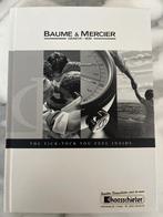 Baume & Mercier catalogus 2004, Verzenden, Nieuw, Overige merken