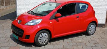 PEUGEOT 107 1.0 3drs 68PK leuke auto apk jan-2026 beschikbaar voor biedingen