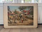 Wolters schoolplaten Batavia + Jaffa, Ophalen, Stad- en Dorpsgezichten