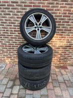 Audi velgen + zomerbanden, Auto-onderdelen, Banden en Velgen, Ophalen, Gebruikt, 285 mm, Banden en Velgen