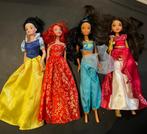 Sneeuwwitje Ariel prinsessen Jasmin Elena Avalor Disney pop, Ophalen of Verzenden, Zo goed als nieuw, Barbie