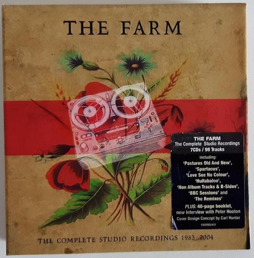 The Farm - The complete studio recordings 1983 - 2004, Cd's en Dvd's, Cd's | Pop, Zo goed als nieuw, 2000 tot heden, Ophalen of Verzenden