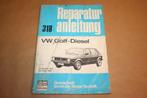 VW Golf-Diesel Reparatur Anleitung 1976-1980 !!, Ophalen of Verzenden