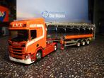 Tekno Scania R 450 TVT, Ophalen of Verzenden, Nieuw, Bus of Vrachtwagen, Tekno