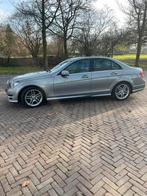Mercedes c 200 nederlandsche auto, Auto's, Mercedes-Benz, Automaat, Achterwielaandrijving, Zwart, 4 cilinders