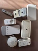 Compleet alarmsysteem - Draadloos & Afstandsbediening, Ophalen, Beweging, Zo goed als nieuw, Compleet systeem