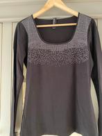 Top shirt Sao Paulo Zwart glitter Maat 38 Nieuw, Kleding | Dames, Tops, Maat 38/40 (M), Zwart, Nieuw, Ophalen of Verzenden