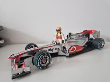 McLaren Mercedes Formule 1 Modelauto - Lewis Hamilton Canada beschikbaar voor biedingen