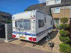 caravan hobby 460 UFe, Caravans en Kamperen, Caravans, Vast bed, Rondzit, Hobby, Schokbreker