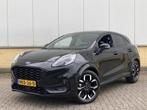 Ford Puma 1.0 EcoBoost Hybrid ST-Line X, 125 pk, Leder en Stof, Zwart, 665 kg