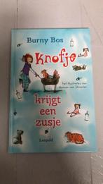 Burny Bos - Knofje krijgt een zusje, Fictie algemeen, Ophalen of Verzenden, Zo goed als nieuw, Burny Bos
