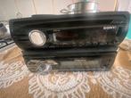 2 x autoradio sony+ pioneer usb aux cd+auxkabel iphone, Auto diversen, Ophalen of Verzenden