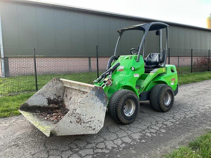 2017 Avant M630 Shovel, Zakelijke goederen, Machines en Bouw | Kranen en Graafmachines, Wiellader of Shovel