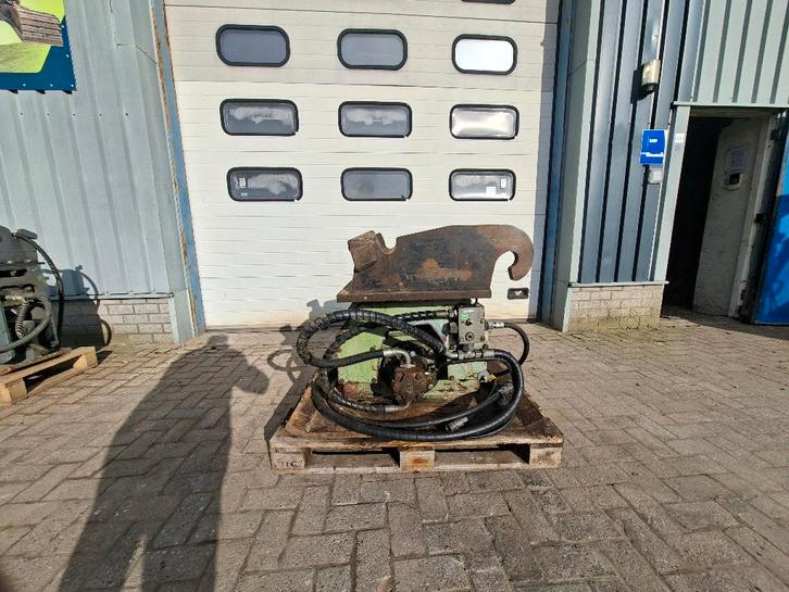 Dehaco Trilblok , compactor , verdichter, Doe-het-zelf en Verbouw, Gereedschap | Overige machines, Gebruikt, Ophalen