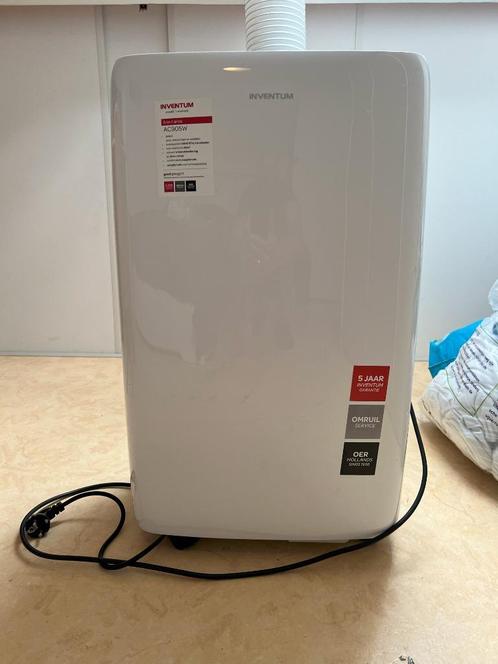 Inventum AC905W, Witgoed en Apparatuur, Airco's, Zo goed als nieuw, Mobiele airco, 60 tot 100 m³, 3 snelheden of meer, Koelen en Ontvochtigen