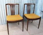 Vintage Deense palissander stoelen, set van 2, Huis en Inrichting, Stoelen, Twee, Gebruikt, Hout, Ophalen