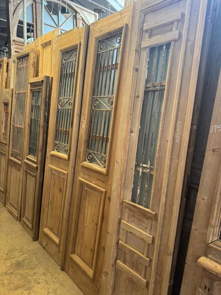 Deuren met Smeedijzer - 50% Korting!! (Kunstobjecten!), Doe-het-zelf en Verbouw, Deuren en Horren, Gebruikt, Binnendeur, 215 cm of meer