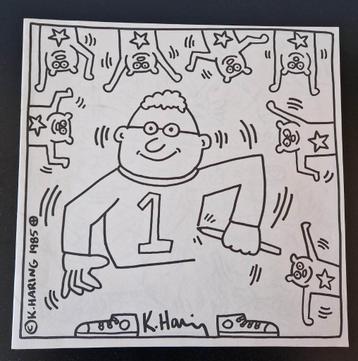 Keith Haring - Coloring Book 1985 beschikbaar voor biedingen
