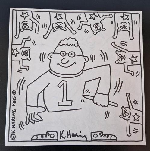 Keith Haring - Coloring Book 1985, Antiek en Kunst, Kunst | Litho's en Zeefdrukken, Ophalen of Verzenden