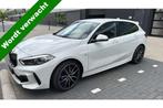 BMW 1-serie 118i 141 pk Executive Edition M-Sportpakket / NL, 65 €/maand, Gebruikt, Wit, Origineel Nederlands