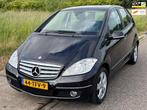 Mercedes-Benz A-klasse 160 Business Class Avantgarde 5-Drs A, Euro 5, Zwart, Leder en Stof, Zwart