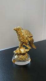 Gouden valk standbeeld, Ophalen of Verzenden, Nieuw, Dier