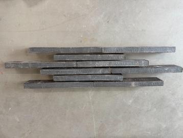 Langformaat gevelstenen zwart beschikbaar voor biedingen