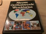 Geïllustreerde Wereld Atlas, Overige atlassen, Ophalen of Verzenden, Zo goed als nieuw, 1800 tot 2000