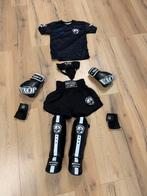 Kickboks uitgebreide set kind ( 10-12 jaar), Ophalen of Verzenden, Zo goed als nieuw, Bokshandschoenen