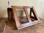 Art Deco 1930 Boekestandaard op tafel eiken Standaard Frans, Antiek en Kunst, Ophalen of Verzenden