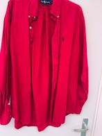 Ralph Lauren overhemd - rood - maat L, Kleding | Heren, Overhemden, Ralph Lauren, Ophalen of Verzenden, Halswijdte 41/42 (L), Gedragen