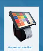 Gastro-pad voor iPad - Complete Kassaoplossing, Ophalen of Verzenden