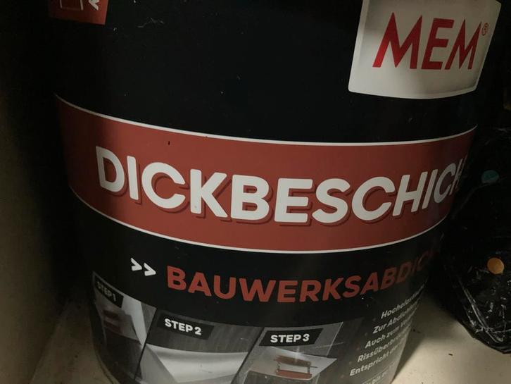 Bitumen, Doe-het-zelf en Verbouw, Overige Doe-het-zelf en Verbouw, Nieuw, Ophalen