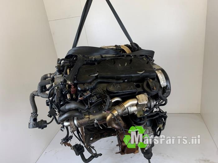 Motor van een Audi A4, Auto-onderdelen, Motor en Toebehoren, Audi, Gebruikt, 6 maanden garantie, 12 maanden garantie, Ophalen of Verzenden