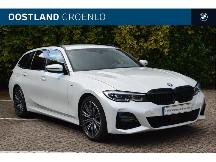 BMW 3 Serie Touring 320i High Executive M Sport Automaat / S, Auto's, BMW, Bedrijf, Te koop, 3-Serie, Airconditioning, Alarm, Climate control