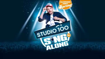 2x Studio 100 Sing Along, 29 November Zitplaatsen, Antwerpen beschikbaar voor biedingen