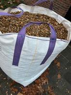 Gratis 1000kg Kiezelstenen - Ophalen!, Tuin en Terras, Grind, Keien en Split, Ophalen, Overige materialen, Gebruikt, Bruin