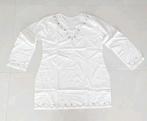 Witte katoenen tuniek jurk maat M Nieuw, Maat 38/40 (M), Wit, Nieuw, Ophalen of Verzenden