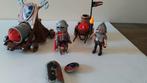 Playmobil Valkenridders Kanon 6038, Ophalen of Verzenden, Zo goed als nieuw, Complete set