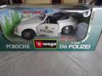 DUITSE POLIZEI PORSCHE356   NIEUW IN DOOS 1:18, Hobby en Vrije tijd, Modelauto's | 1:18, Ophalen of Verzenden, Nieuw, Auto, Bburago