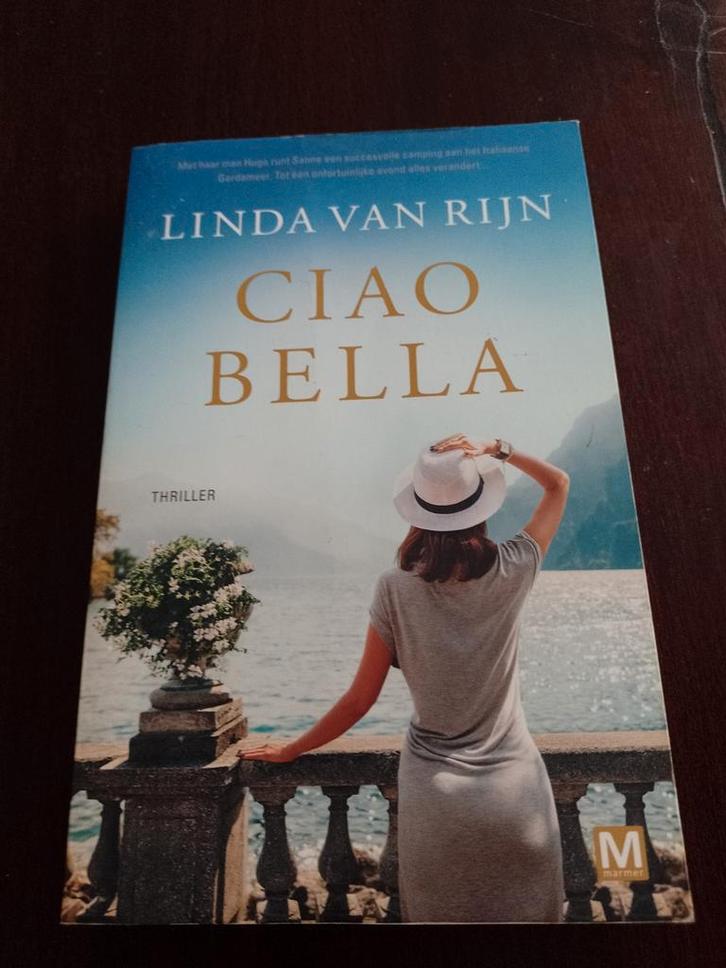 Ciao Bella - Linda van Rijn, Boeken, Reisverhalen, Zo goed als nieuw, Europa, Ophalen