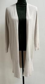 NIEUW! Max & Enjoy lang dames vest KIT one size, Max & Enjoy, Verzenden, Nieuw, Beige