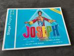 Joseph Musical Programma 2008/2009 - Gesigneerd!, Ophalen of Verzenden, Gebruikt, Boek, Tijdschrift of Artikel, Gesigneerd