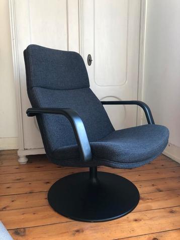 Artifort F156 Geoffrey Harcourt vintage lounge fauteuil 70s