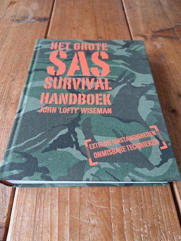 Het Grote SAS Survival Handboek - John 'Lofty' Wiseman beschikbaar voor biedingen