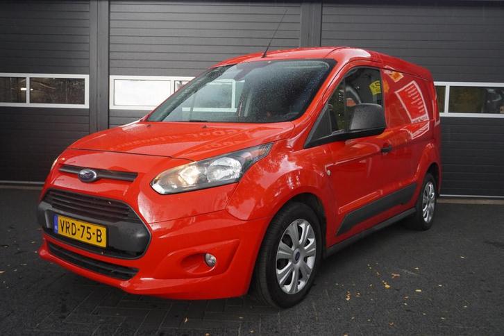 Ford Transit Connect 1.0 Ecoboost L1 Trend Airco/Trekhaak/Pa, Auto's, Bestelauto's, Bedrijf, Te koop, ABS, Airconditioning, Boordcomputer