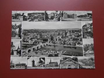 Ansichtkaart Würzburg Vesting 1960 Duitsland beschikbaar voor biedingen