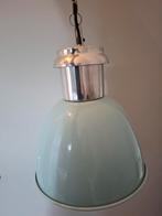 Hanglamp turkoois blauw., Huis en Inrichting, Lampen | Hanglampen, Ophalen, Zo goed als nieuw, Minder dan 50 cm