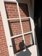 Binnendeur met 6 raampjes, Gebruikt, 80 tot 100 cm, Binnendeur, Ophalen of Verzenden